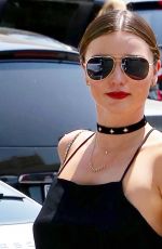 MIRANDA KERR Out Shopping in Brentwood 08/26/2016