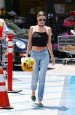 MIRANDA KERR Out Shopping in Brentwood 08/26/2016