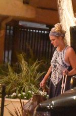 MIRANDA LAMBERT Arrives at Her Hotel in Los Angeles 08/02/2016
