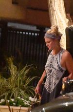 MIRANDA LAMBERT Arrives at Her Hotel in Los Angeles 08/02/2016