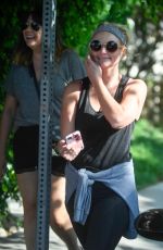 MIRANDA LAMBERT at Urth Cafe in West Hollywood 08/03/2016