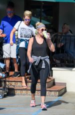 MIRANDA LAMBERT at Urth Cafe in West Hollywood 08/03/2016
