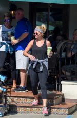 MIRANDA LAMBERT at Urth Cafe in West Hollywood 08/03/2016