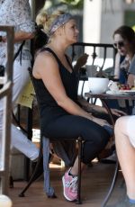 MIRANDA LAMBERT at Urth Cafe in West Hollywood 08/03/2016