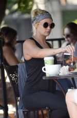 MIRANDA LAMBERT at Urth Cafe in West Hollywood 08/03/2016