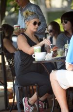 MIRANDA LAMBERT at Urth Cafe in West Hollywood 08/03/2016