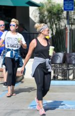 MIRANDA LAMBERT at Urth Cafe in West Hollywood 08/03/2016