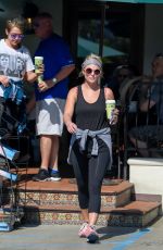 MIRANDA LAMBERT at Urth Cafe in West Hollywood 08/03/2016