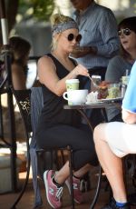 MIRANDA LAMBERT at Urth Cafe in West Hollywood 08/03/2016