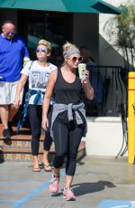 MIRANDA LAMBERT at Urth Cafe in West Hollywood 08/03/2016