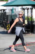MIRANDA LAMBERT at Urth Cafe in West Hollywood 08/03/2016