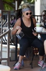 MIRANDA LAMBERT at Urth Cafe in West Hollywood 08/03/2016