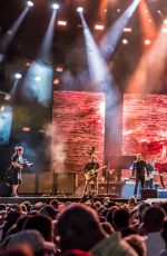 MIRANDA LAMBERT Performs at a Concert in Detroit 08/13/2016