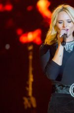 MIRANDA LAMBERT Performs at a Concert in Detroit 08/13/2016
