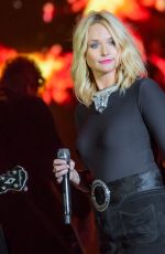 MIRANDA LAMBERT Performs at a Concert in Detroit 08/13/2016
