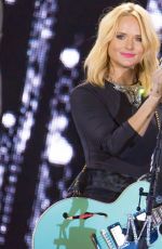 MIRANDA LAMBERT Performs at a Concert in Detroit 08/13/2016