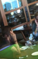 MISCHA BARTON Out for Lunch at Nobu in Malibu 08/18/2016