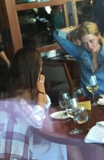 MISCHA BARTON Out for Lunch at Nobu in Malibu 08/18/2016