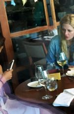 MISCHA BARTON Out for Lunch at Nobu in Malibu 08/18/2016