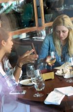 MISCHA BARTON Out for Lunch at Nobu in Malibu 08/18/2016