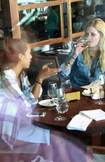 MISCHA BARTON Out for Lunch at Nobu in Malibu 08/18/2016