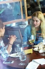 MISCHA BARTON Out for Lunch at Nobu in Malibu 08/18/2016