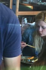 MISCHA BARTON Out for Lunch at Nobu in Malibu 08/18/2016