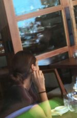 MISCHA BARTON Out for Lunch at Nobu in Malibu 08/18/2016