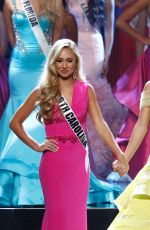 Miss Teen USA 2016 KARLIE HAY at 2016 Miss Teen USA Competition in Las Vegas 07/30/2016