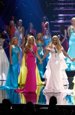 Miss Teen USA 2016 KARLIE HAY at 2016 Miss Teen USA Competition in Las Vegas 07/30/2016