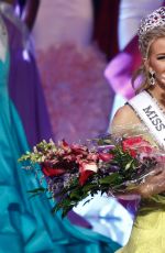 Miss Teen USA 2016 KARLIE HAY at 2016 Miss Teen USA Competition in Las Vegas 07/30/2016