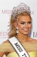 Miss Teen USA 2016 KARLIE HAY at 2016 Miss Teen USA Competition in Las Vegas 07/30/2016