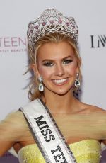Miss Teen USA 2016 KARLIE HAY at 2016 Miss Teen USA Competition in Las Vegas 07/30/2016