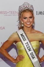 Miss Teen USA 2016 KARLIE HAY at 2016 Miss Teen USA Competition in Las Vegas 07/30/2016