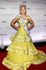Miss Teen USA 2016 KARLIE HAY at 2016 Miss Teen USA Competition in Las Vegas 07/30/2016