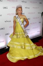 Miss Teen USA 2016 KARLIE HAY at 2016 Miss Teen USA Competition in Las Vegas 07/30/2016