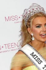 Miss Teen USA 2016 KARLIE HAY at 2016 Miss Teen USA Competition in Las Vegas 07/30/2016