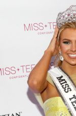 Miss Teen USA 2016 KARLIE HAY at 2016 Miss Teen USA Competition in Las Vegas 07/30/2016