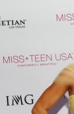 Miss Teen USA 2016 KARLIE HAY at 2016 Miss Teen USA Competition in Las Vegas 07/30/2016