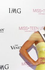 Miss Teen USA 2016 KARLIE HAY at 2016 Miss Teen USA Competition in Las Vegas 07/30/2016