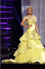 Miss Teen USA 2016 KARLIE HAY at 2016 Miss Teen USA Competition in Las Vegas 07/30/2016