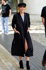 MOLLIE KING at Free Radio Studios in Brimingham 08/24/2016