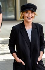MOLLIE KING at Free Radio Studios in Brimingham 08/24/2016