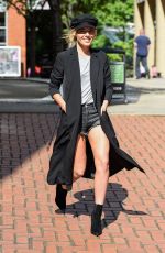 MOLLIE KING at Free Radio Studios in Brimingham 08/24/2016