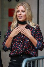 MOLLIE KING at Radio 1 in London 08/19/2016