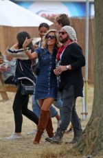 MYLEENE KLASS at V Festival at Hylands Park in Chelmsford 08/21/2016