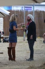 MYLEENE KLASS at V Festival at Hylands Park in Chelmsford 08/21/2016