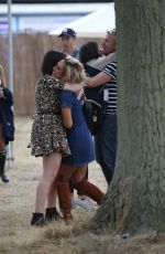 MYLEENE KLASS at V Festival at Hylands Park in Chelmsford 08/21/2016
