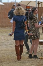 MYLEENE KLASS at V Festival at Hylands Park in Chelmsford 08/21/2016