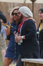 MYLEENE KLASS at V Festival at Hylands Park in Chelmsford 08/21/2016